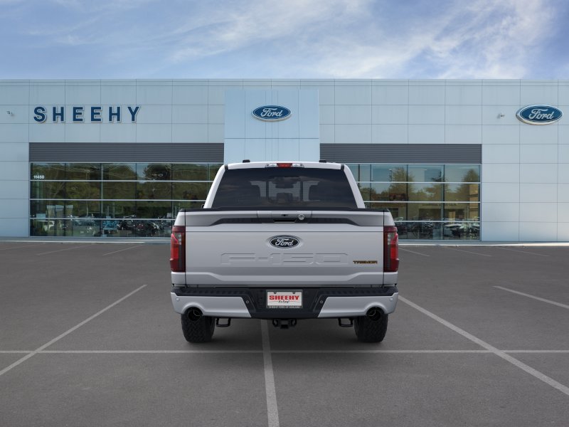 New 2026 Iconic Silver Metallic Ford Tremor image 29