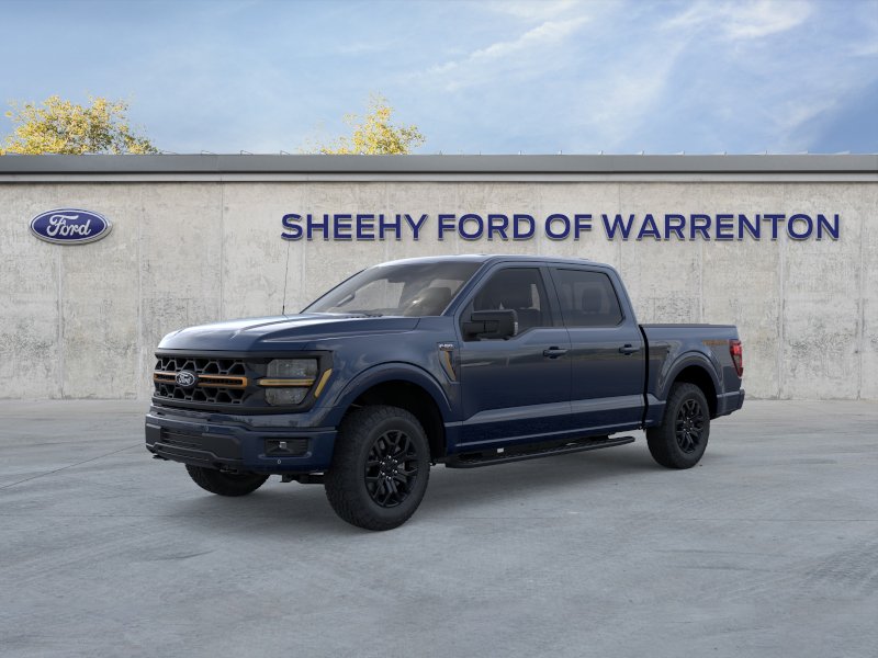 New 2026 Antimatter Blue Metallic Ford Tremor image 25