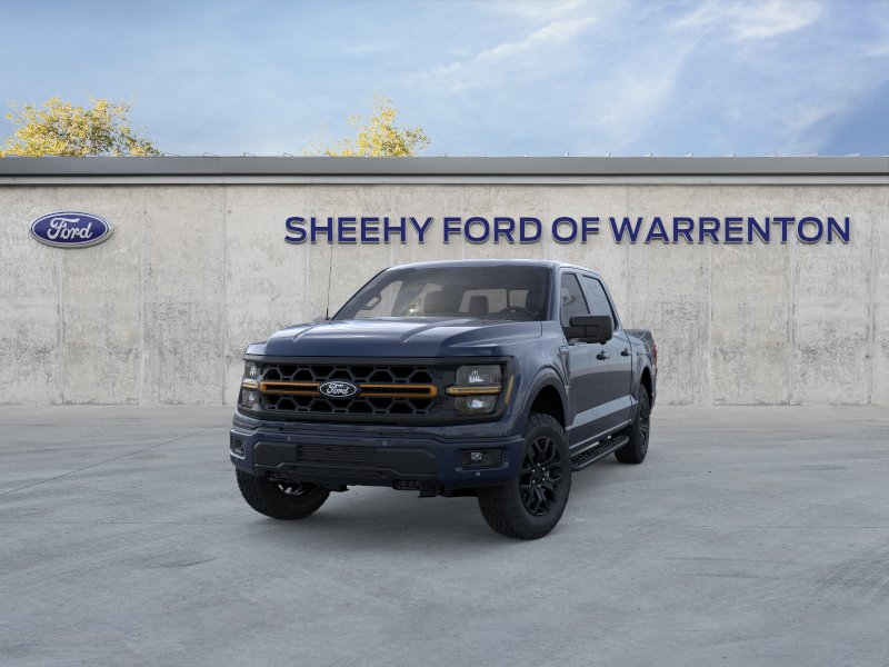 New 2026 Antimatter Blue Metallic Ford Tremor image 26