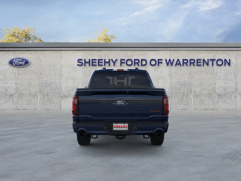 New 2026 Antimatter Blue Metallic Ford Tremor image 29