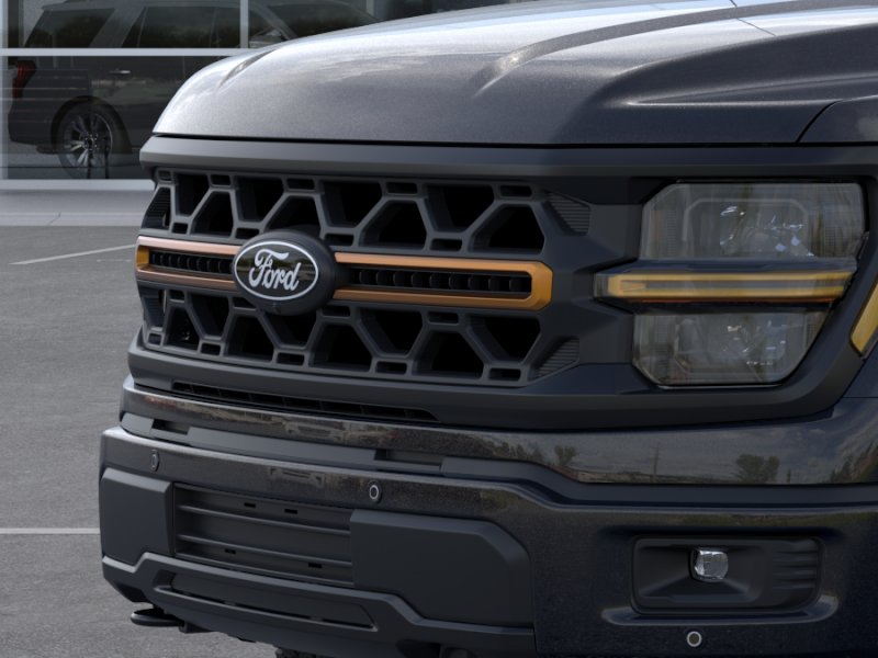 New 2026 Agate Black Metallic Ford Tremor® image 17