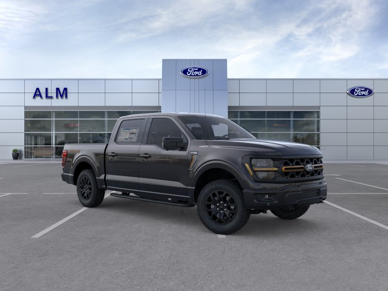 New 2026 Agate Black Metallic Ford Tremor® image 7