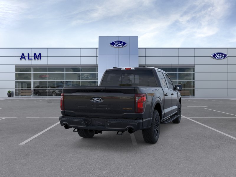 New 2026 Agate Black Metallic Ford Tremor® image 8