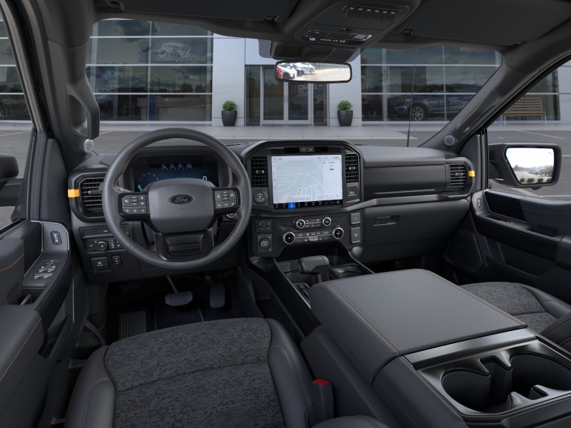New 2026 Agate Black Metallic Ford Tremor® image 9