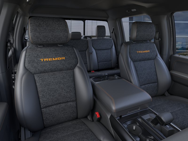 New 2026 Carbonized Gray Metallic Ford Tremor® image 32