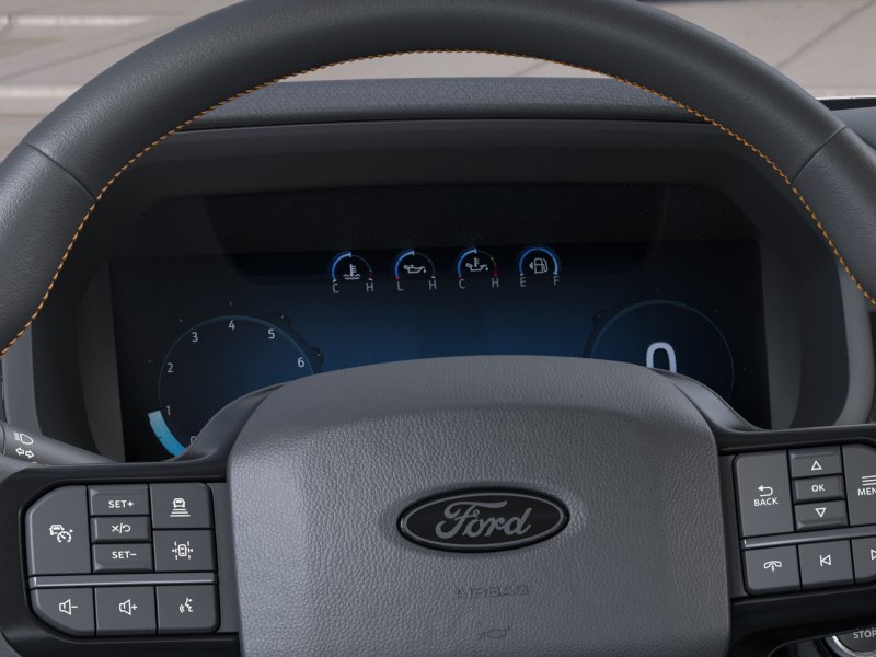 New 2026 Carbonized Gray Metallic Ford Tremor® image 35