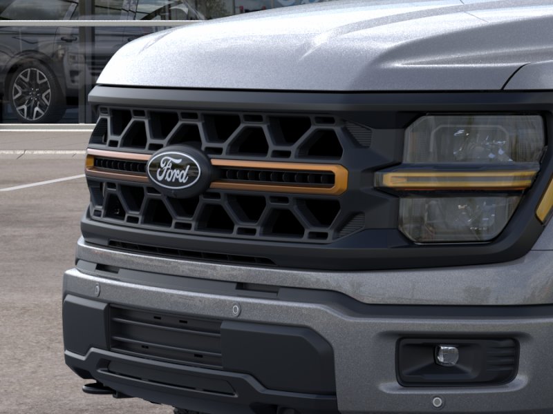 New 2026 Carbonized Gray Metallic Ford Tremor® image 39