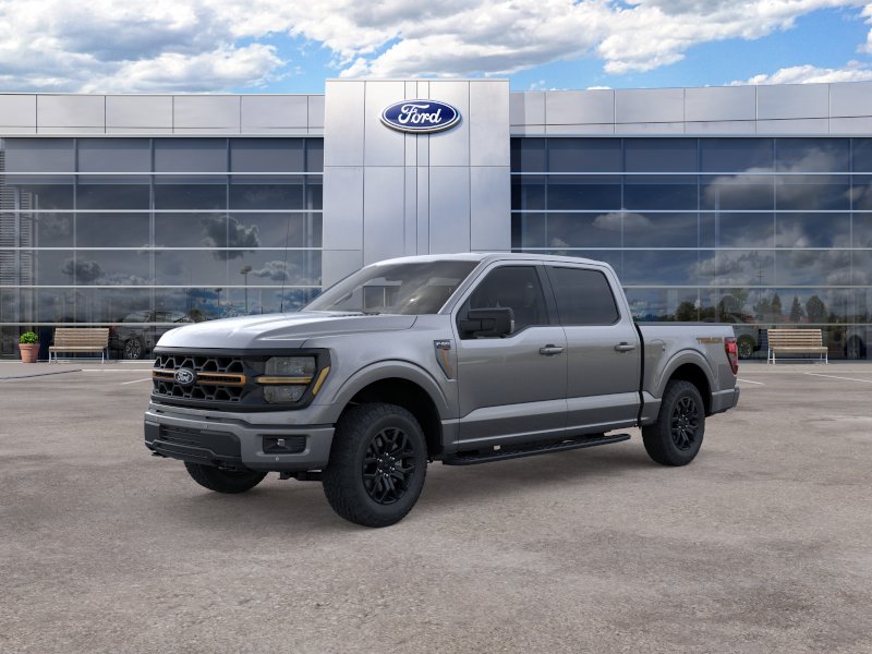 New 2026 Carbonized Gray Metallic Ford Tremor® image 23