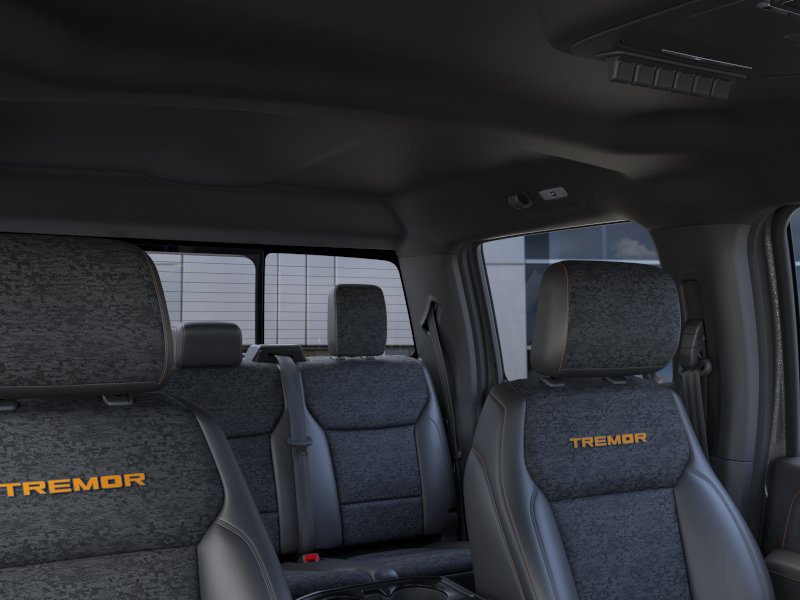 New 2026 Carbonized Gray Metallic Ford Tremor® image 44