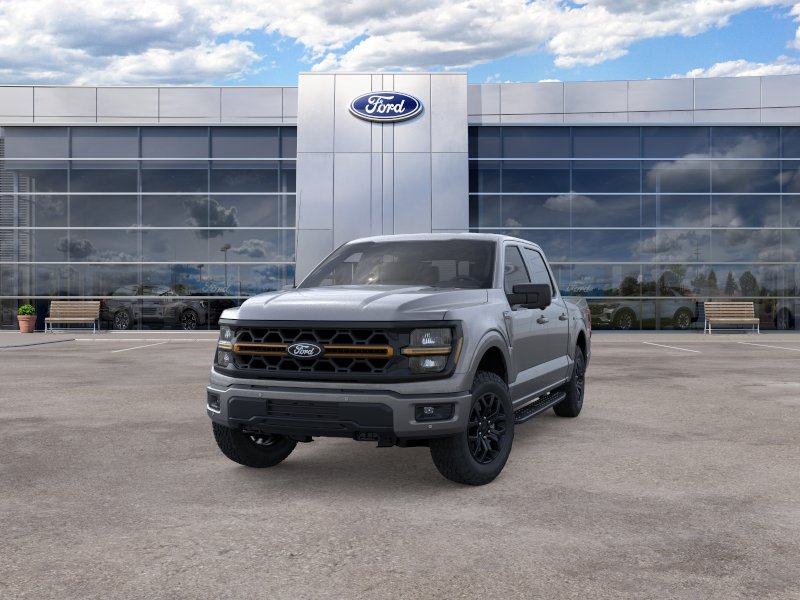 New 2026 Carbonized Gray Metallic Ford Tremor® image 24