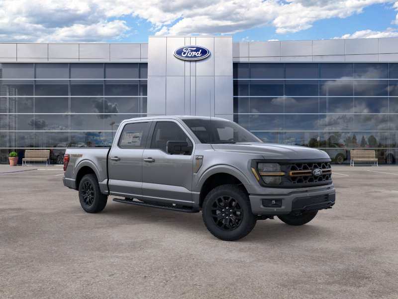 New 2026 Carbonized Gray Metallic Ford Tremor® image 29