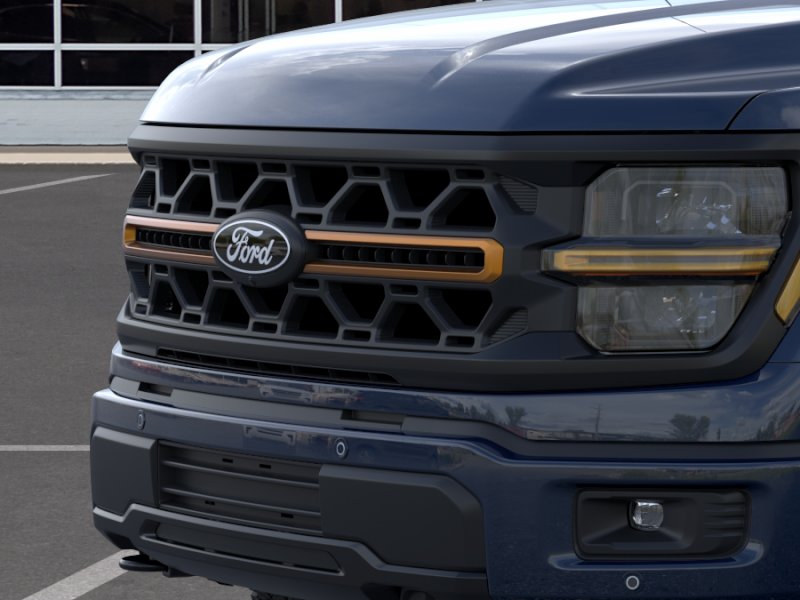 New 2026 Antimatter Blue Metallic Ford Tremor® image 39