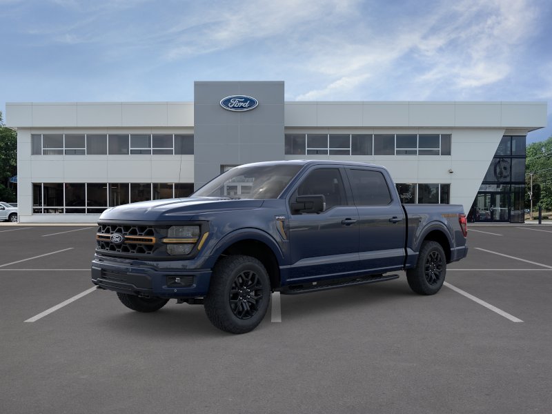 New 2026 Antimatter Blue Metallic Ford Tremor® image 23