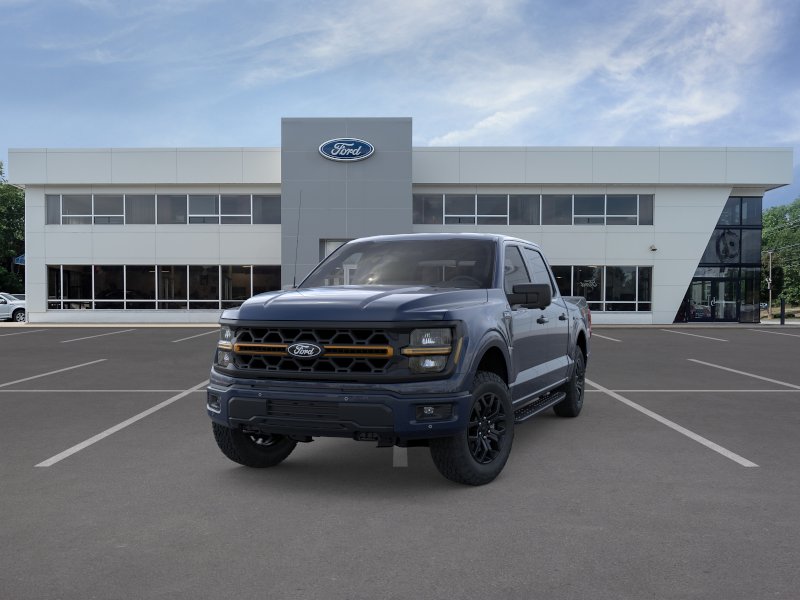 New 2026 Antimatter Blue Metallic Ford Tremor® image 24