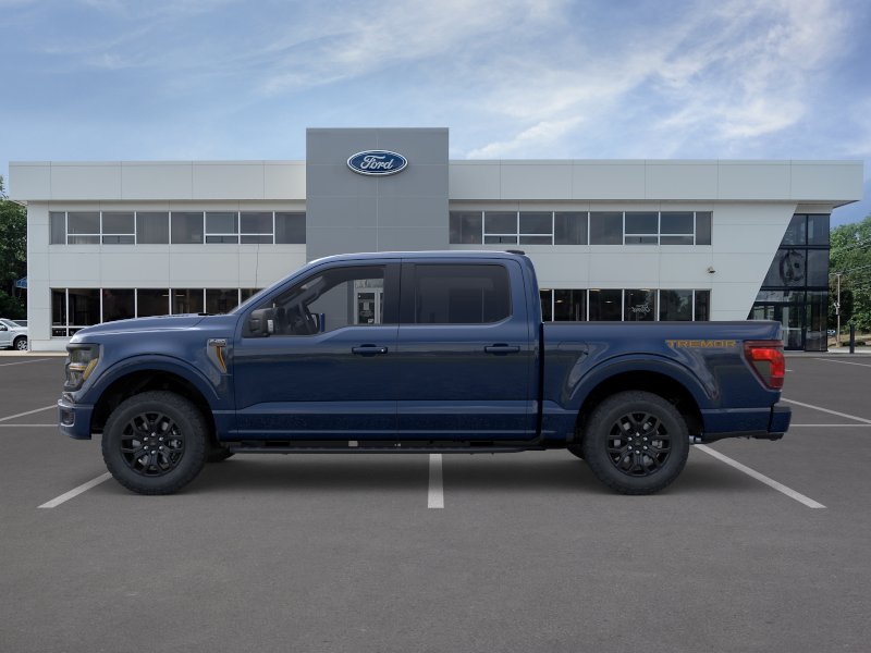 New 2026 Antimatter Blue Metallic Ford Tremor® image 25