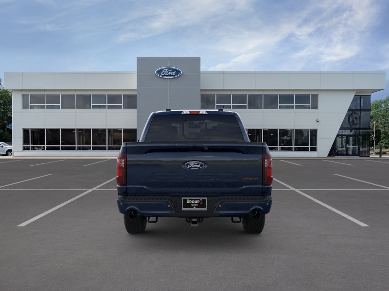 New 2026 Antimatter Blue Metallic Ford Tremor® image 27