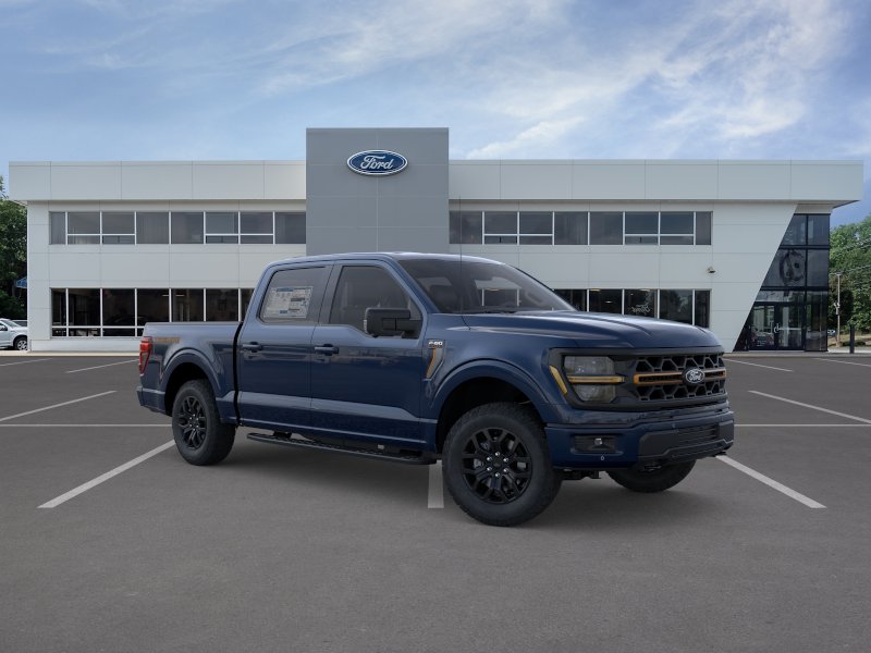 New 2026 Antimatter Blue Metallic Ford Tremor® image 29