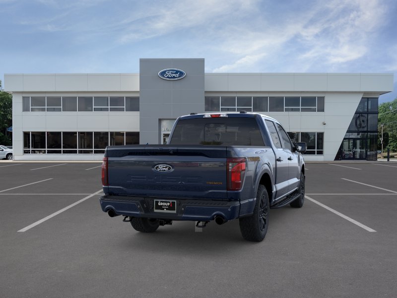 New 2026 Antimatter Blue Metallic Ford Tremor® image 30