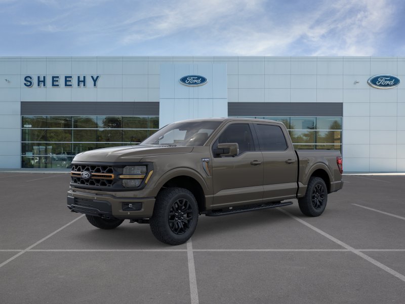 New 2026 Marsh Gray Ford Tremor® image 3