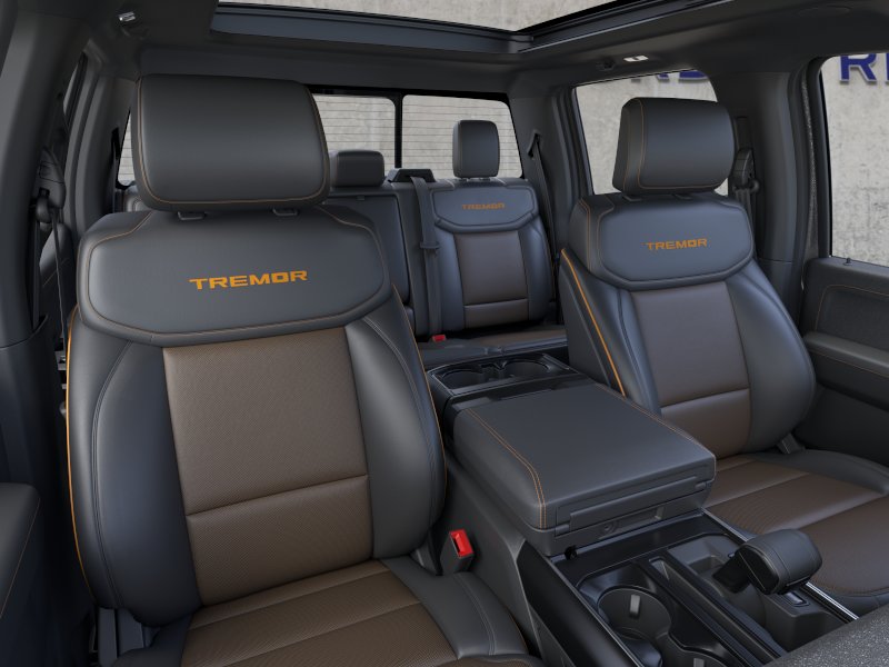 New 2026 Carbonized Gray Metallic Ford Tremor® image 10