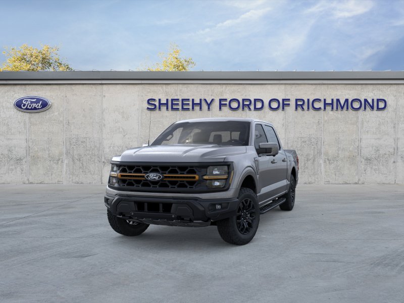 New 2026 Carbonized Gray Metallic Ford Tremor® image 3