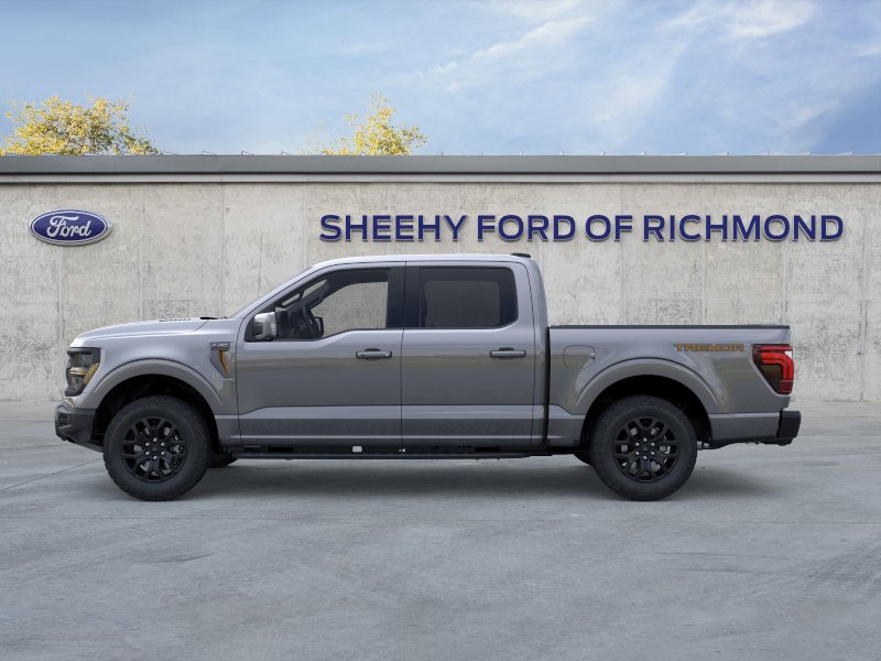 New 2026 Carbonized Gray Metallic Ford Tremor® image 4