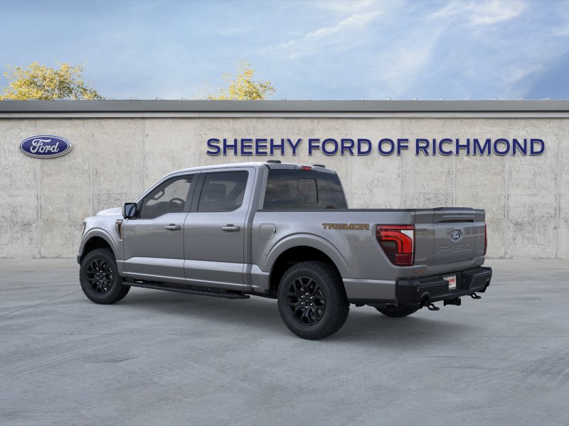 New 2026 Carbonized Gray Metallic Ford Tremor® image 5