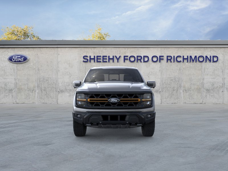 New 2026 Carbonized Gray Metallic Ford Tremor® image 7