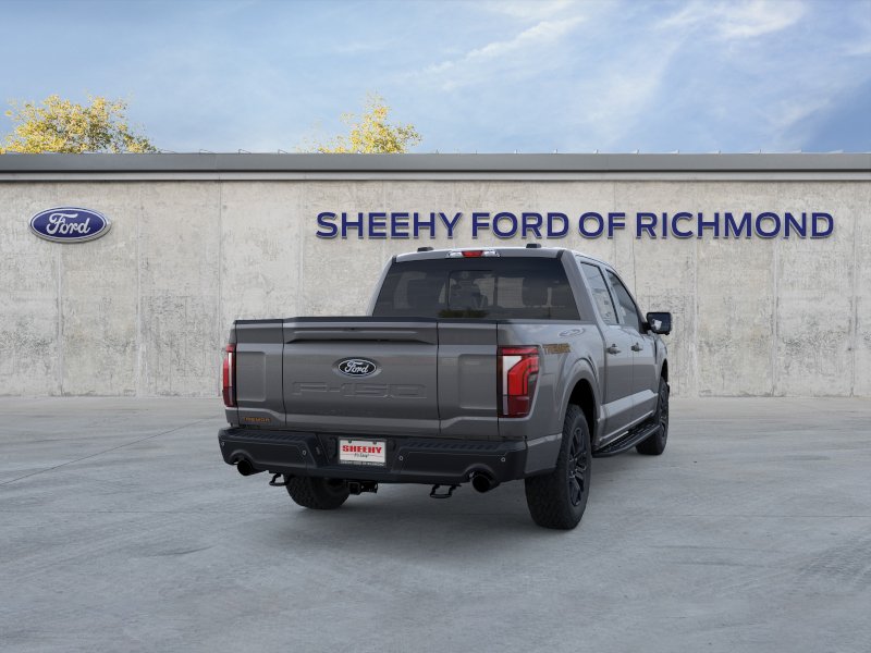 New 2026 Carbonized Gray Metallic Ford Tremor® image 8