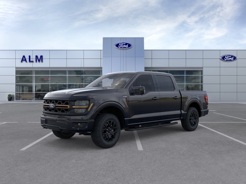 New 2026 Agate Black Metallic Ford Tremor® image 34