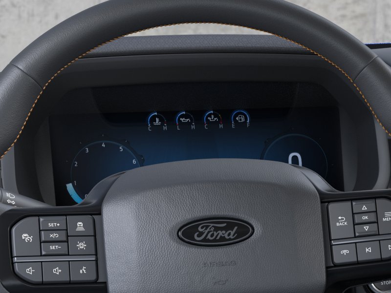 New 2026 Antimatter Blue Metallic Ford Tremor image 35