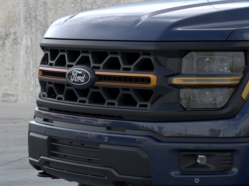 New 2026 Antimatter Blue Metallic Ford Tremor image 39