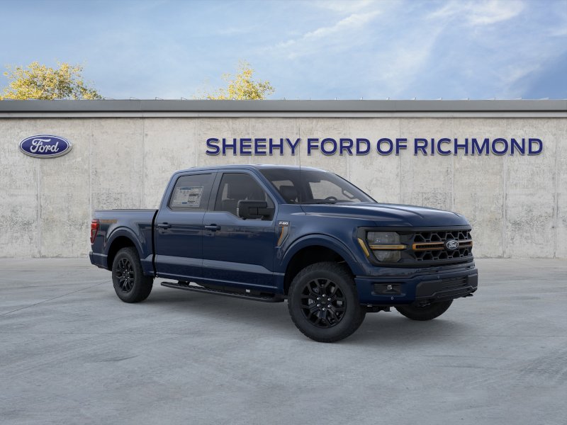 New 2026 Antimatter Blue Metallic Ford Tremor image 23