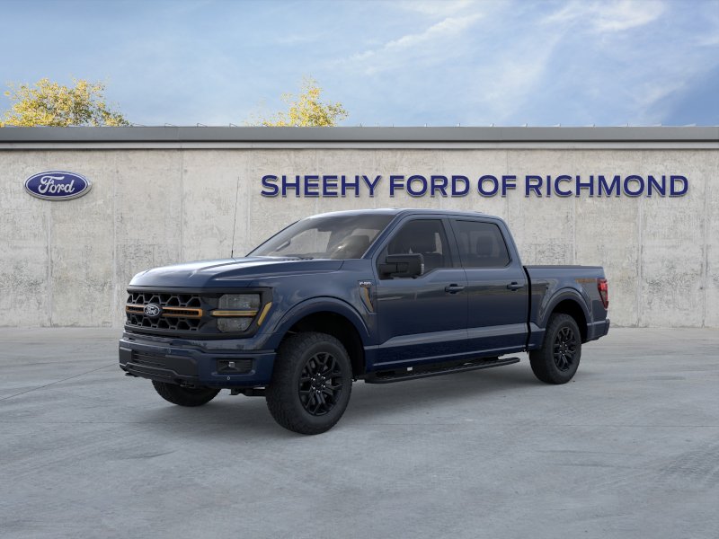 New 2026 Antimatter Blue Metallic Ford Tremor image 24