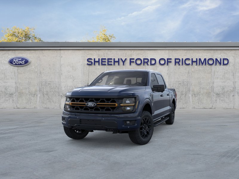 New 2026 Antimatter Blue Metallic Ford Tremor image 25