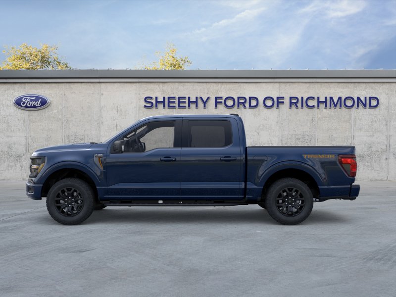 New 2026 Antimatter Blue Metallic Ford Tremor image 26