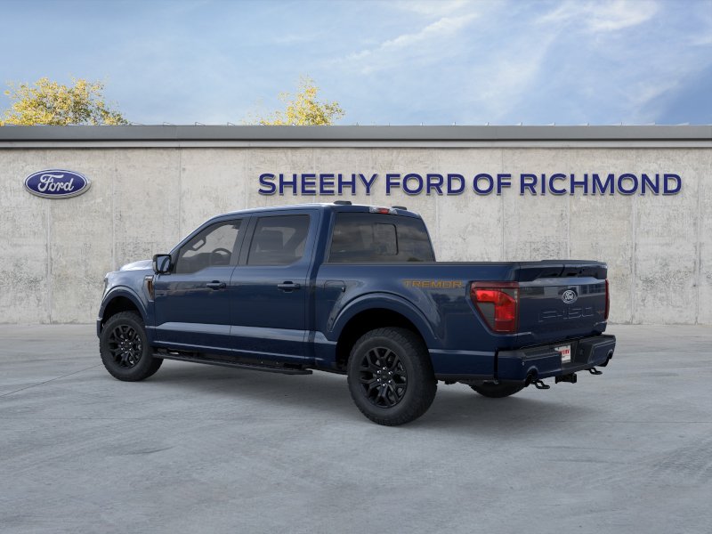 New 2026 Antimatter Blue Metallic Ford Tremor image 27