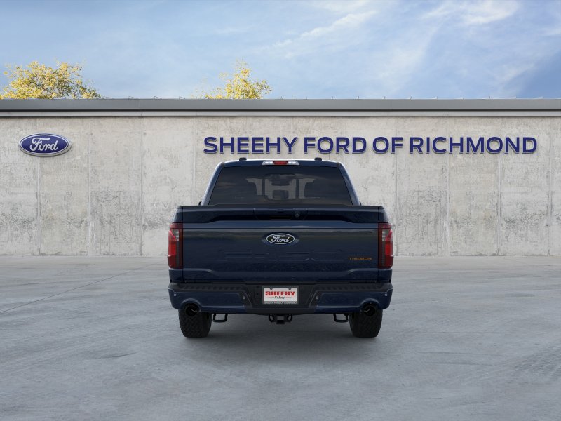 New 2026 Antimatter Blue Metallic Ford Tremor image 28