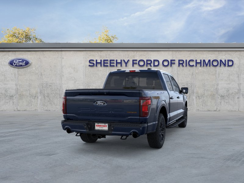 New 2026 Antimatter Blue Metallic Ford Tremor image 30