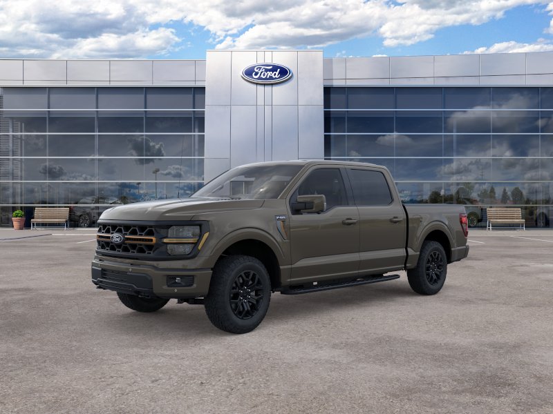 New 2026 Marsh Gray Ford Tremor® image 23