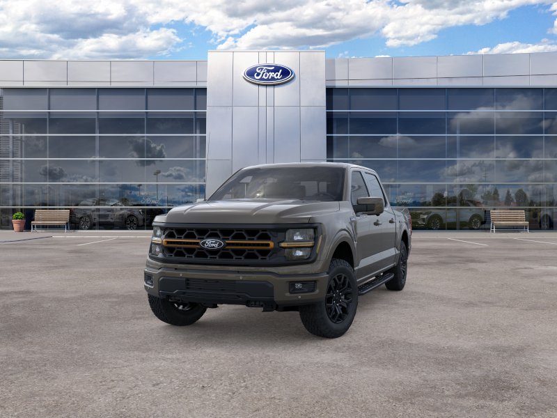 New 2026 Marsh Gray Ford Tremor® image 24