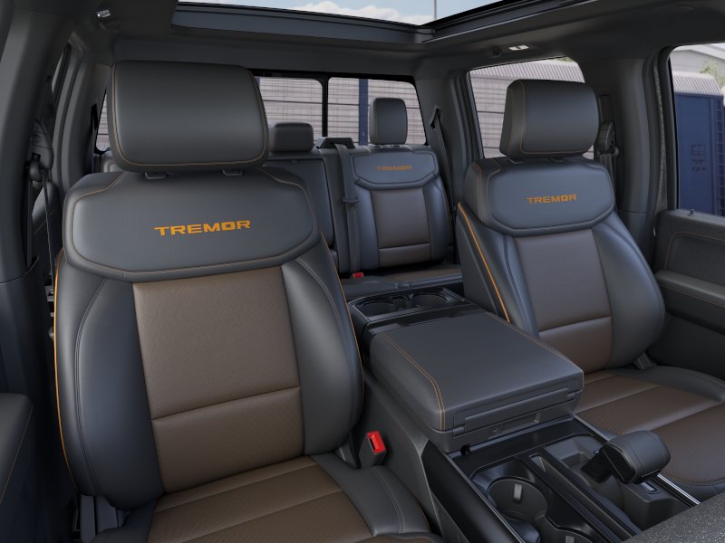 New 2026 Carbonized Gray Metallic Ford Tremor® image 10