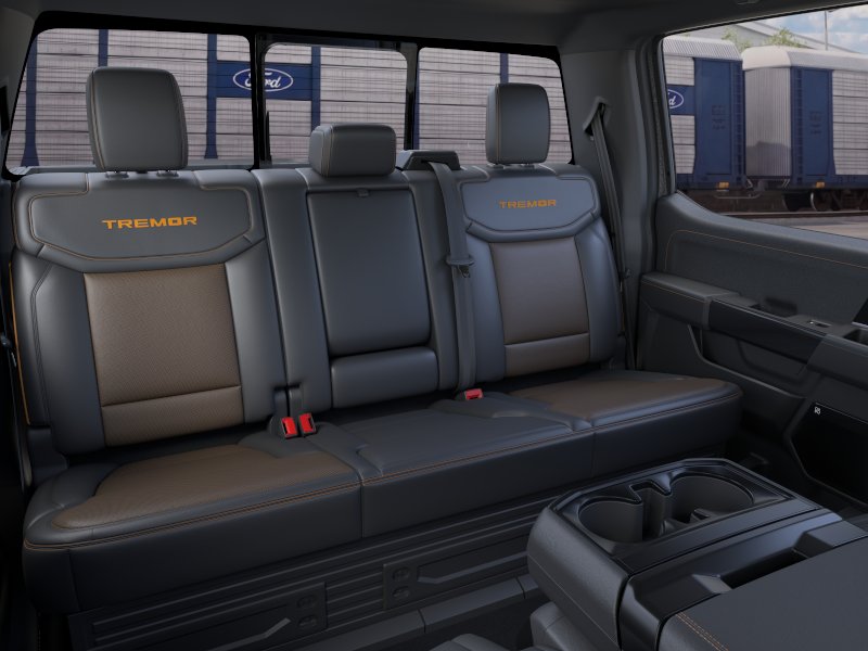 New 2026 Carbonized Gray Metallic Ford Tremor® image 11