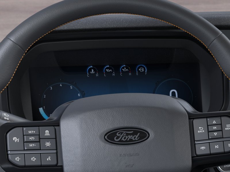 New 2026 Carbonized Gray Metallic Ford Tremor® image 13