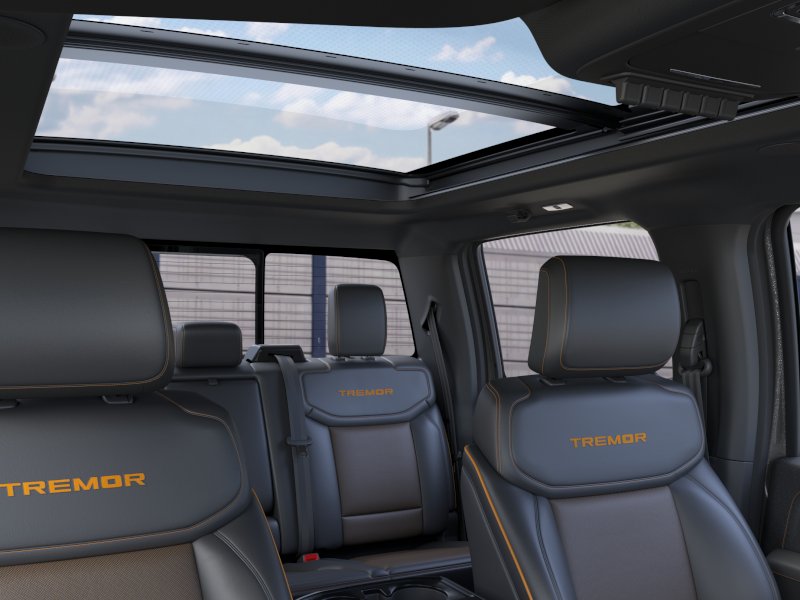 New 2026 Carbonized Gray Metallic Ford Tremor® image 22