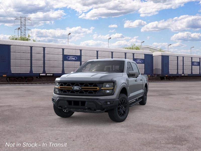 New 2026 Carbonized Gray Metallic Ford Tremor® image 2