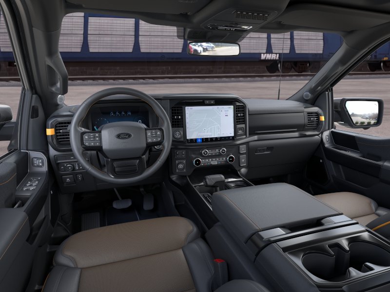New 2026 Carbonized Gray Metallic Ford Tremor® image 9