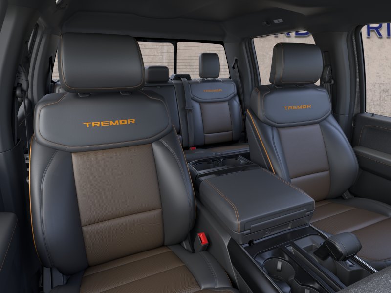 New 2026 Carbonized Gray Metallic Ford Tremor image 32