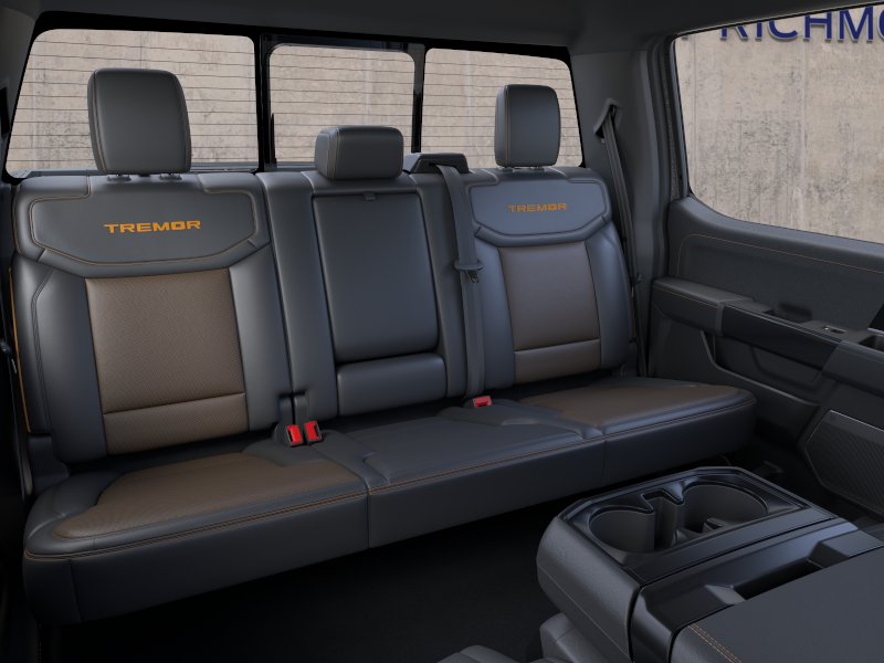 New 2026 Carbonized Gray Metallic Ford Tremor image 33