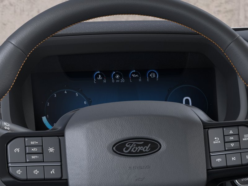 New 2026 Carbonized Gray Metallic Ford Tremor image 35